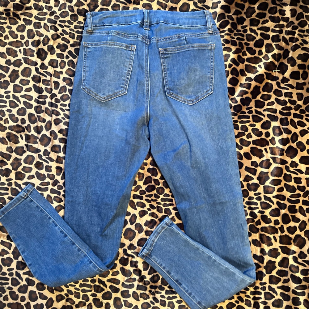 Ashley Mason juniors sz 5 light Blue Jeans - Picture 5 of 7